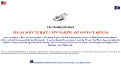 Desktop Screenshot of floatingdrydock.com
